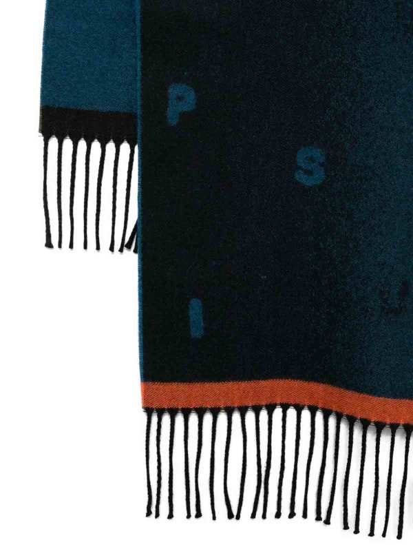 PAUL SMITH: Bufandas y pañuelos online - Bufanda - Azul