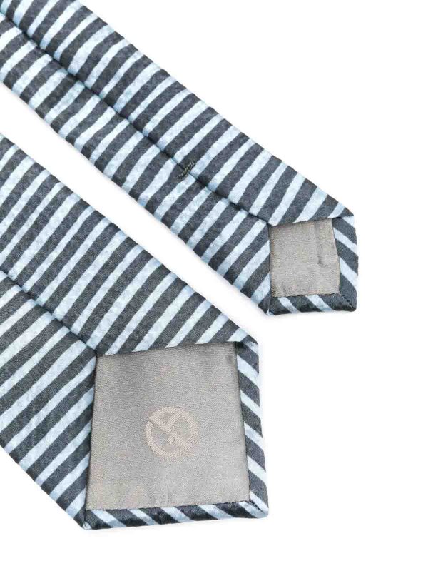 GIORGIO ARMANI: Krawatten und Fliegen online - Krawatte - Blau