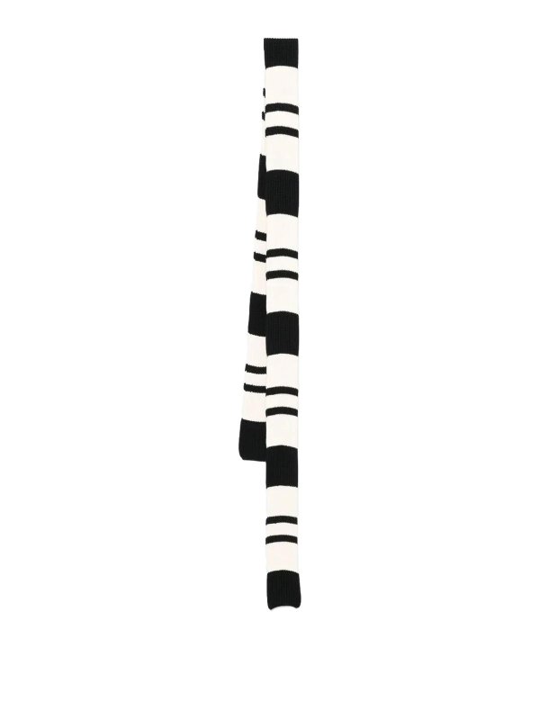 N°21: Écharpes - Écharpe - Blanc