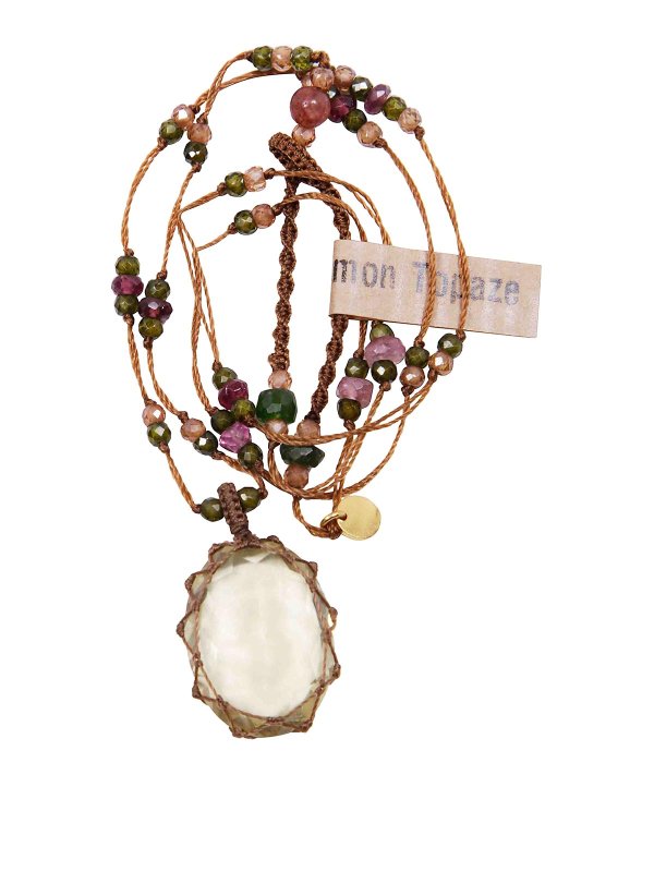 SHARING: Collier online - Colliers - Rose