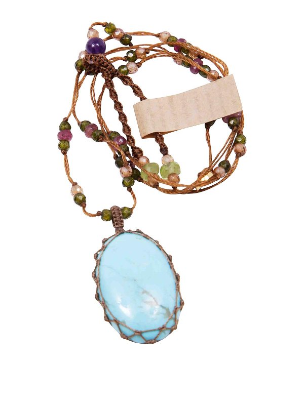 SHARING: Collier online - Colliers - Bleu
