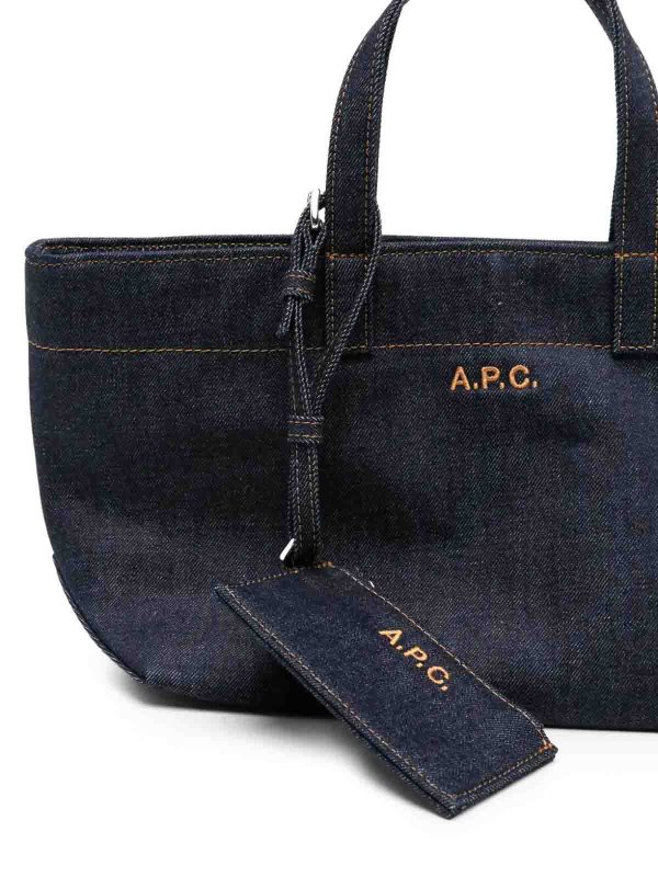 The Best Shops A.P.C.: Sacs à main - Sac Cabas - Bleu