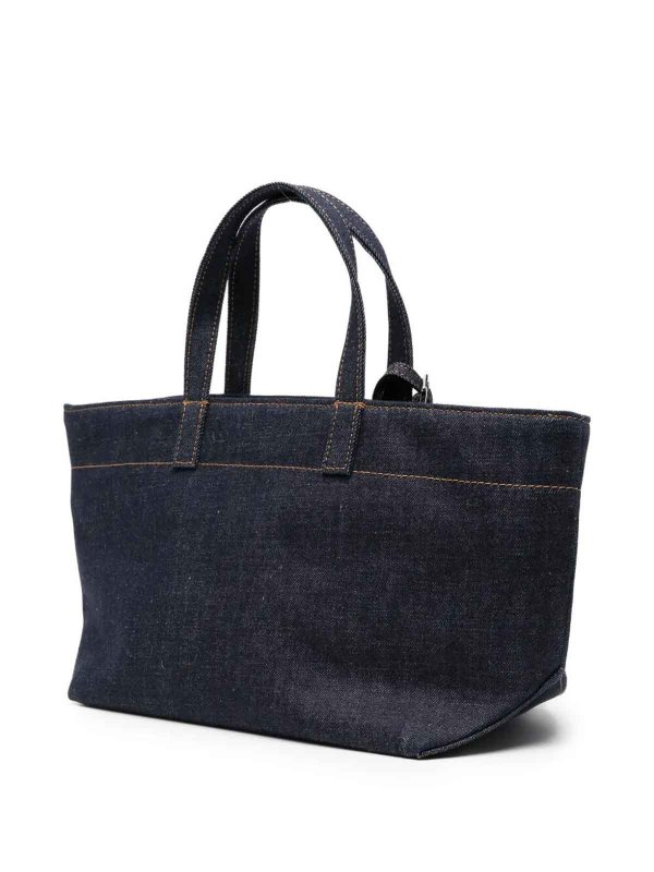 Sac Cabas - Bleu shop online: A.P.C.