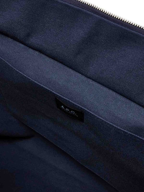 A.P.C.: Sacs à main online - Sac Cabas - Bleu