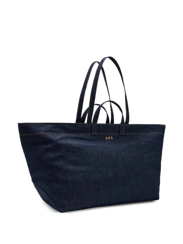 Sac Cabas - Bleu shop online: A.P.C.