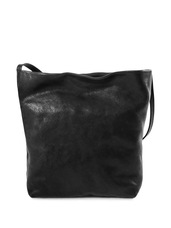 ANN DEMEULEMEESTER: ショルダーバッグ online - ショルダーバッグ - 黒
