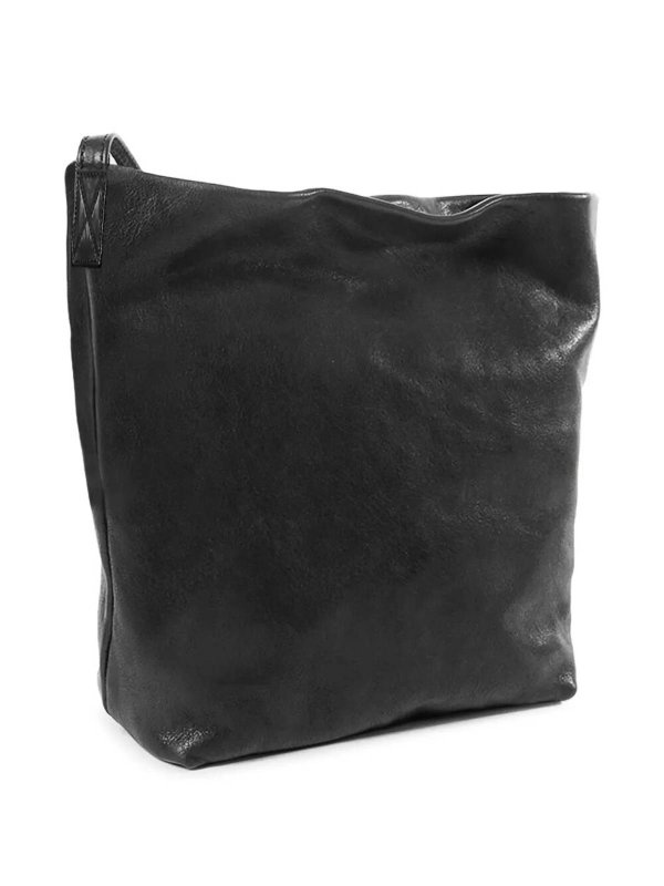The Best Shops ANN DEMEULEMEESTER: ショルダーバッグ - ショルダーバッグ - 黒