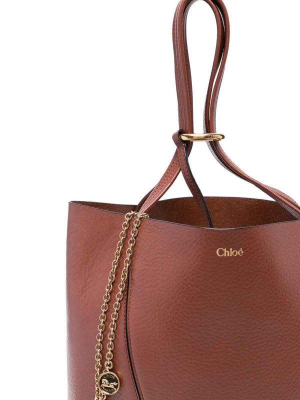 トートバッグ - ブラウン shop online: CHLOE