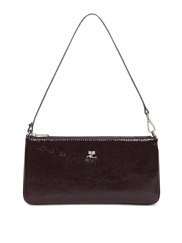 Courreges: Clutches - Clutch - Rot