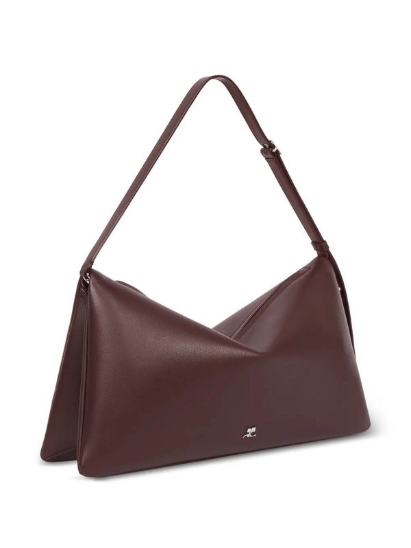 The Best Shops Courreges: Schultertaschen - Schultertasche - Rot