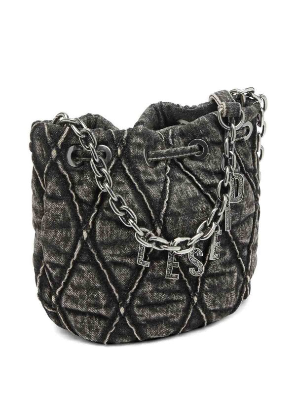 DIESEL: バケットバッグ online - バケットバッグ - 黒