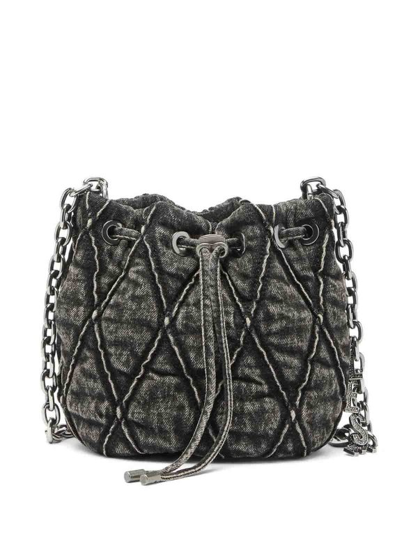 DIESEL buy online バケットバッグ - 黒