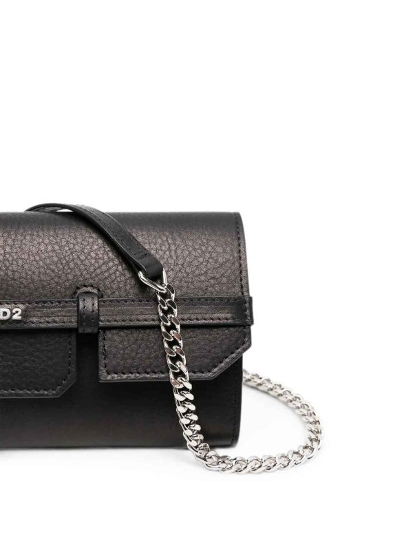 The Best Shops DSQUARED2: Clutches - Clutch - Schwarz