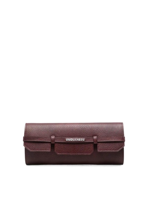 DSQUARED2: Clutch - Pochette - Rouge