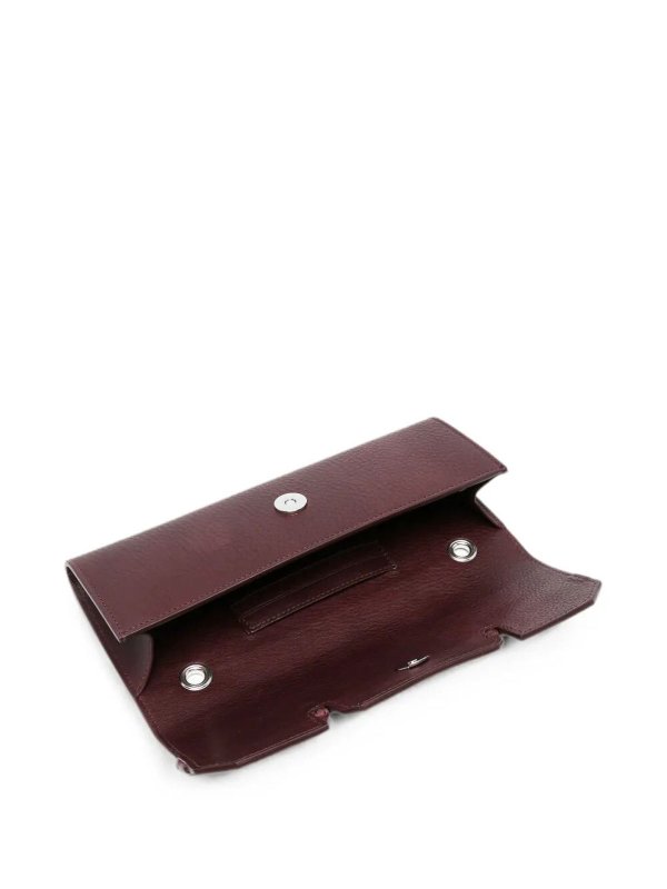 The Best Shops DSQUARED2: Clutch - Pochette - Rouge