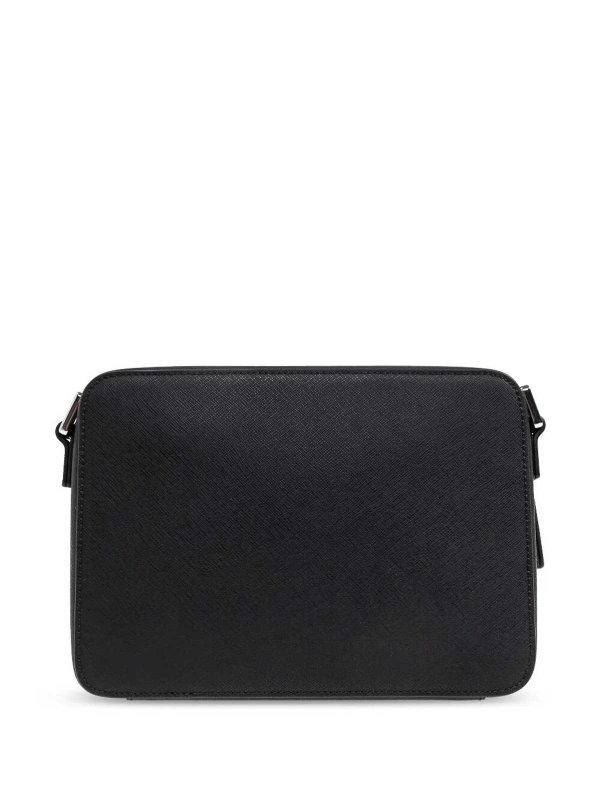 The Best Shops EMPORIO ARMANI: クロスボディバッグ - クロスボディバッグ - 黒