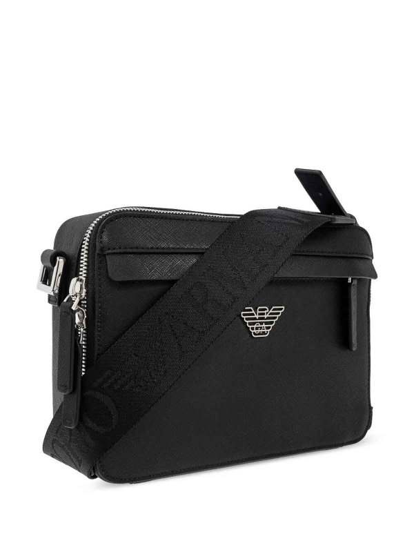 EMPORIO ARMANI buy online クロスボディバッグ - 黒