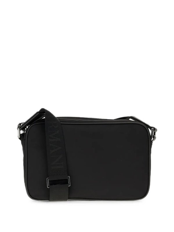 EMPORIO ARMANI: クロスボディバッグ online - クロスボディバッグ - 黒
