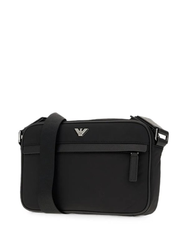 The Best Shops EMPORIO ARMANI: クロスボディバッグ - クロスボディバッグ - 黒