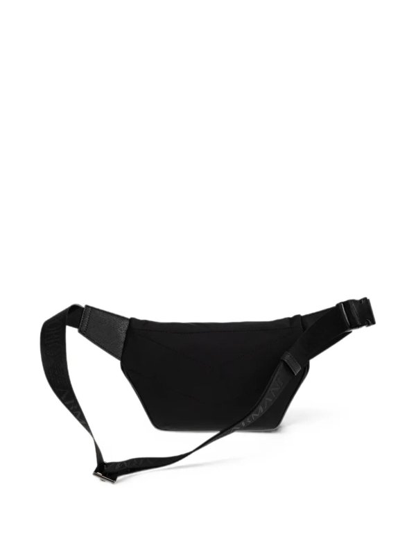 EMPORIO ARMANI: ウエストバッグ online - ウエストバッグ - 黒