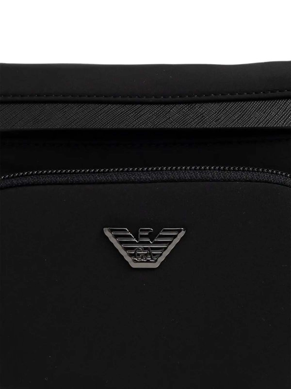 The Best Shops EMPORIO ARMANI: ウエストバッグ - ウエストバッグ - 黒