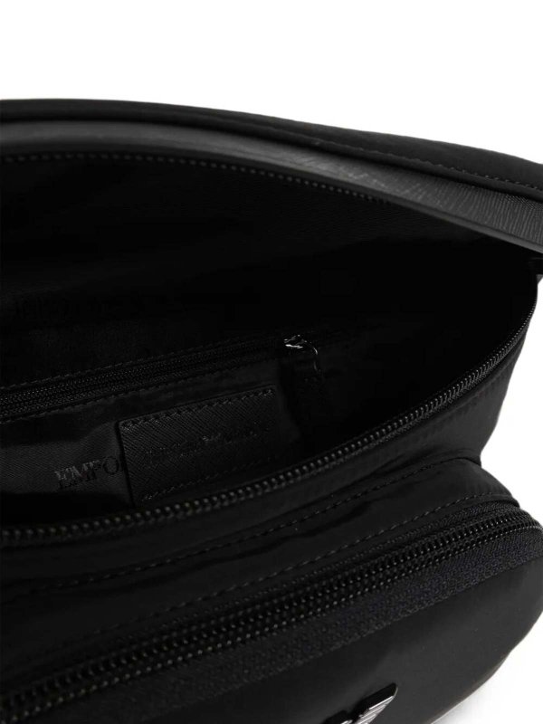 ウエストバッグ - 黒 shop online: EMPORIO ARMANI