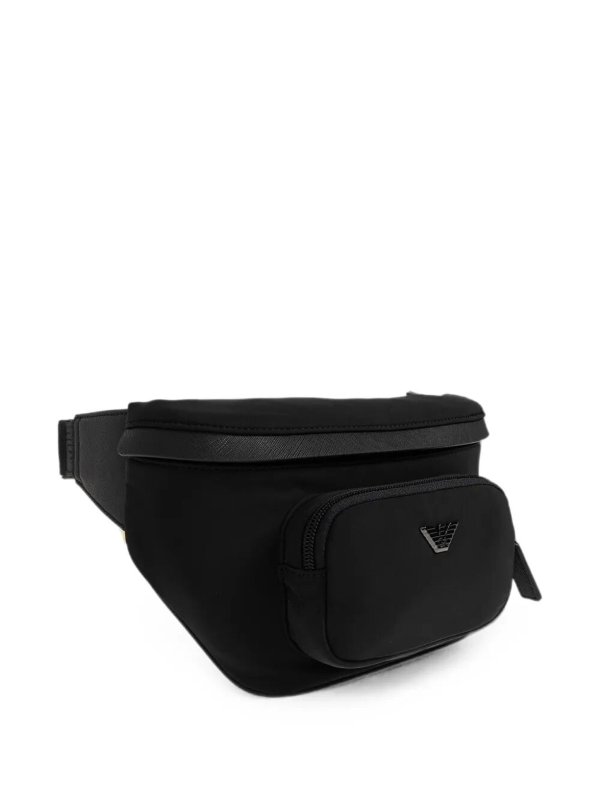 EMPORIO ARMANI buy online ウエストバッグ - 黒