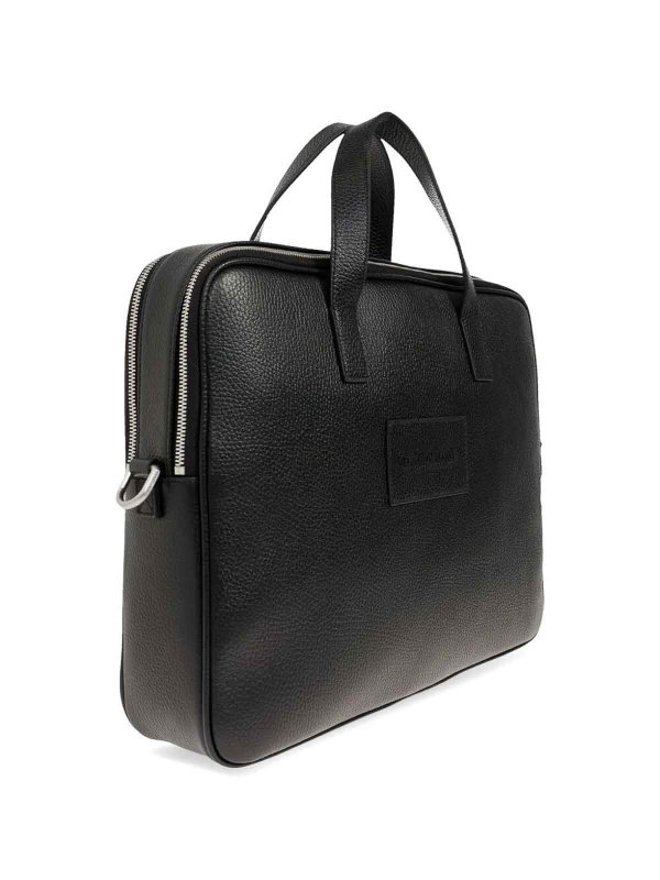 The Best Shops EMPORIO ARMANI: スーツケース＆旅行鞄 - 旅行鞄 - 黒