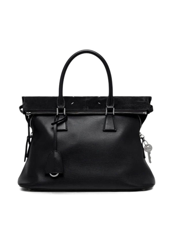 Maison Margiela: Handtaschen - Shopper - Grau