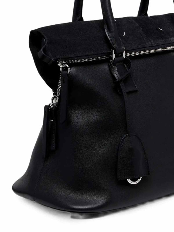 Maison Margiela: Handtaschen online - Shopper - Grau