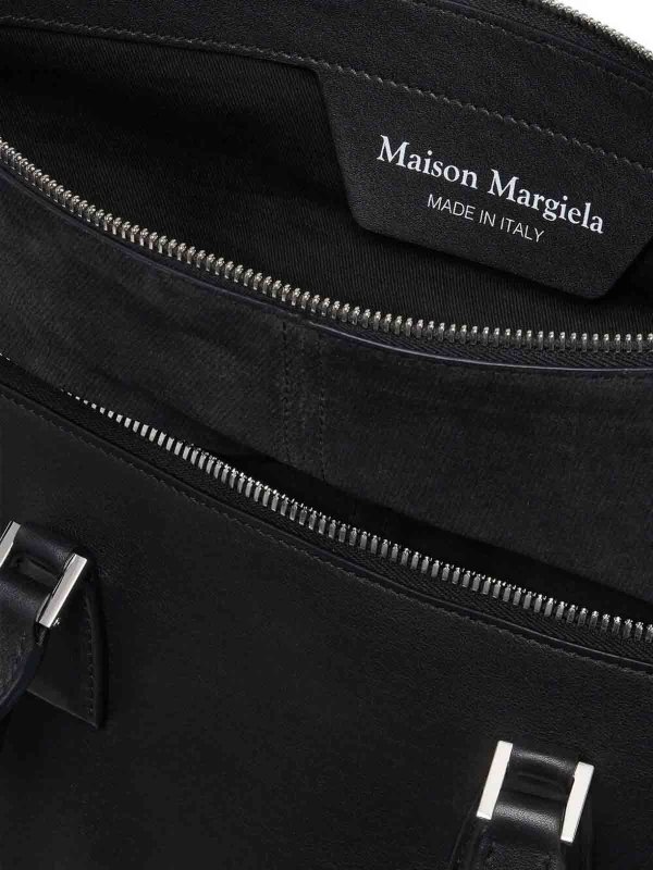 The Best Shops Maison Margiela: Handtaschen - Shopper - Grau