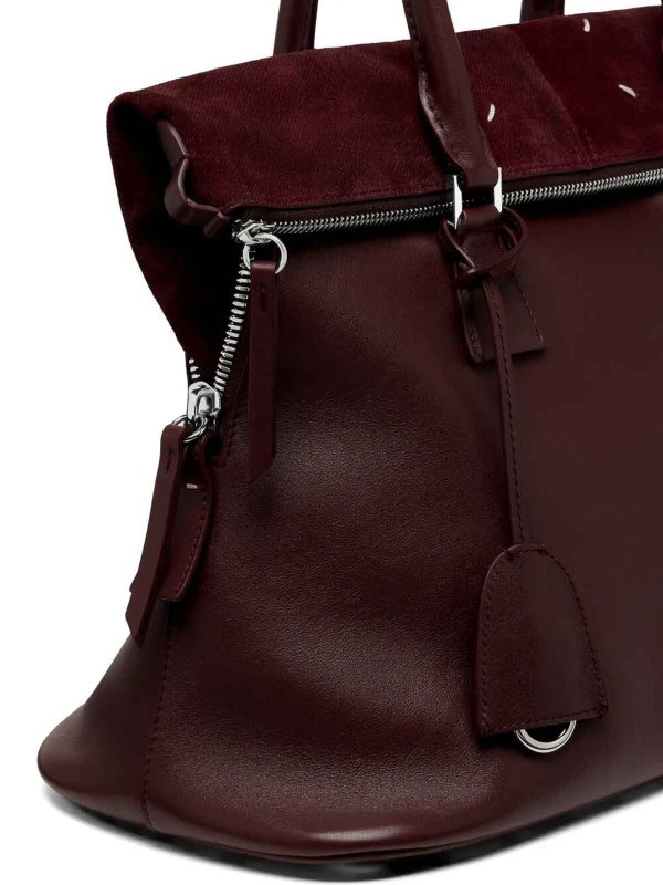 Maison Margiela: totes bags online - 5Ac Soft Medium Bag