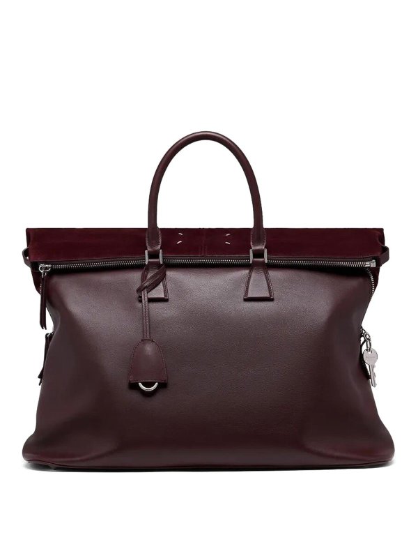 Maison Margiela: Handtaschen - Shopper - Rot