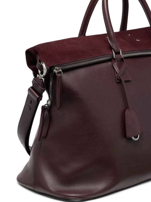 Maison Margiela: Handtaschen online - Shopper - Rot