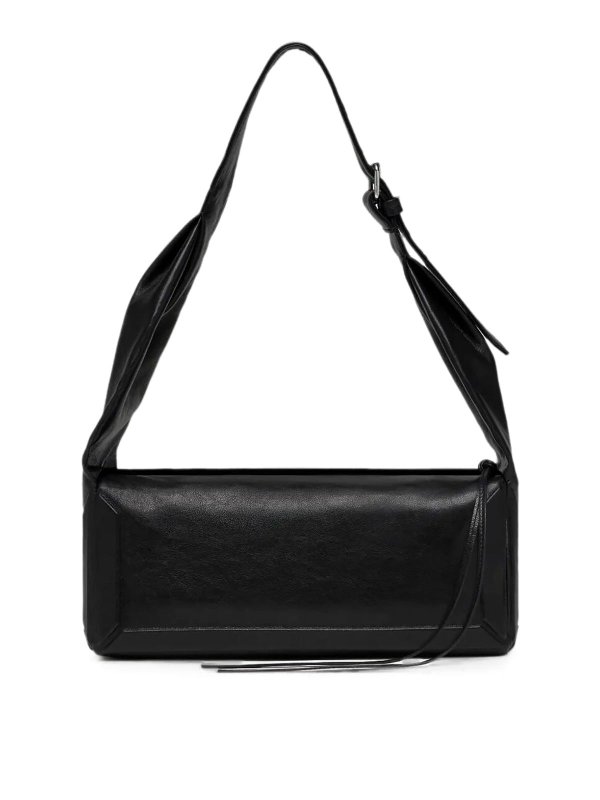 Maison Margiela: ショルダーバッグ - ショルダーバッグ - 黒