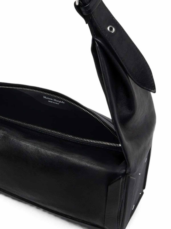 Maison Margiela: ショルダーバッグ online - ショルダーバッグ - 黒