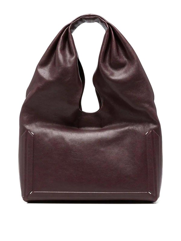 Maison Margiela: ショルダーバッグ - ショルダーバッグ - 赤