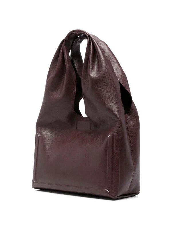 ショルダーバッグ - 赤 shop online: Maison Margiela