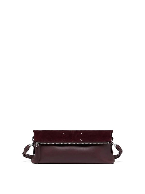 Maison Margiela: pochette - Borsa morbida 5Ac