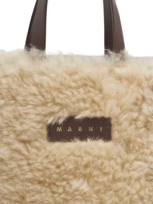 museo soft mini montone shop online: Marni