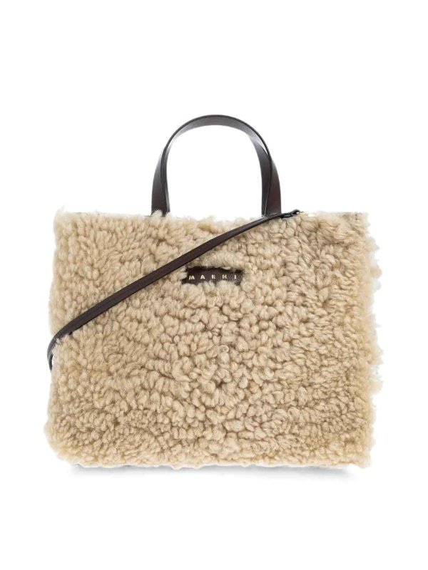 Marni: totes bags - Museo Soft Ew