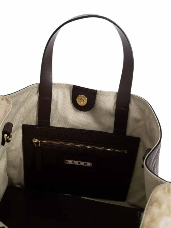 Marni: totes bags online - Museo Soft Ew
