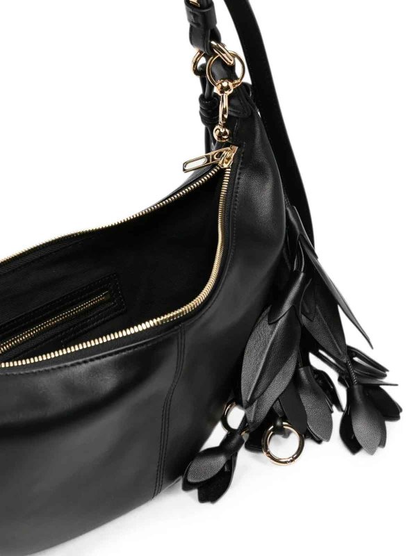 ショルダーバッグ - 黒 shop online: SPORTMAX