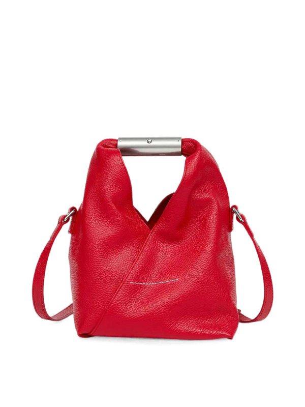 MM6 MAISON MARGIELA: クロスボディバッグ - クロスボディバッグ - 赤
