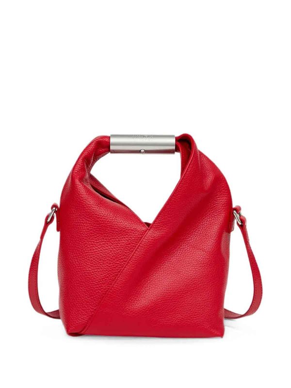 The Best Shops MM6 MAISON MARGIELA: クロスボディバッグ - クロスボディバッグ - 赤