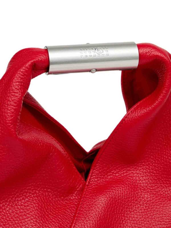 クロスボディバッグ - 赤 shop online: MM6 MAISON MARGIELA