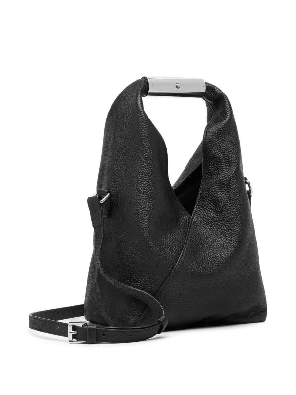 The Best Shops MM6 MAISON MARGIELA: クロスボディバッグ - クロスボディバッグ - 黒