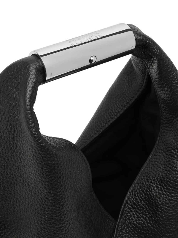 クロスボディバッグ - 黒 shop online: MM6 MAISON MARGIELA