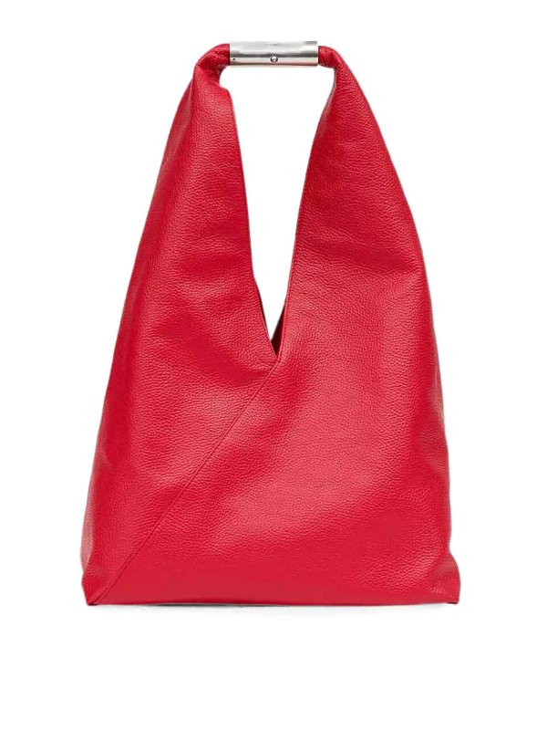 MM6 MAISON MARGIELA: クロスボディバッグ - クロスボディバッグ - 赤