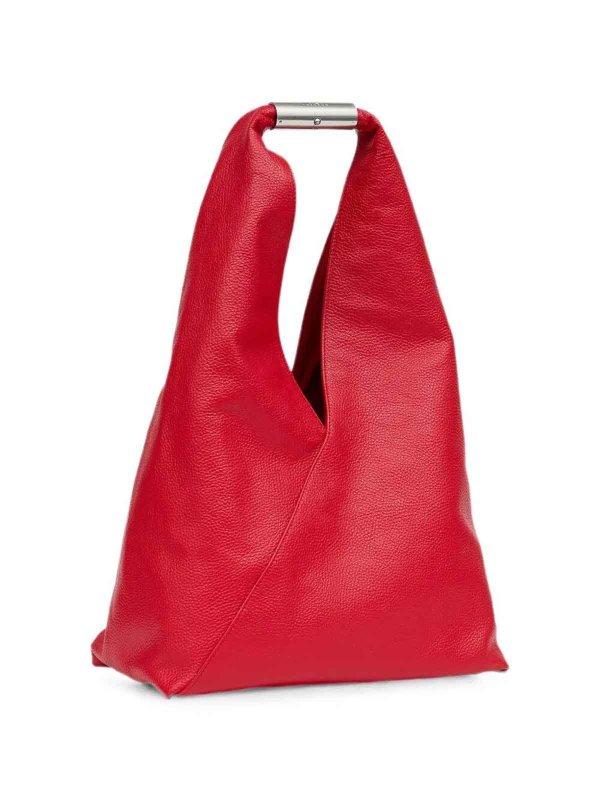 The Best Shops MM6 MAISON MARGIELA: クロスボディバッグ - クロスボディバッグ - 赤